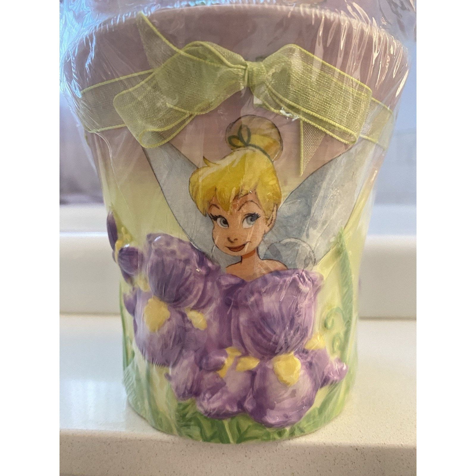 Disney Tinkerbell Flower Pot w/pen & pad Size ONE SIZE - 1 Thumbnail