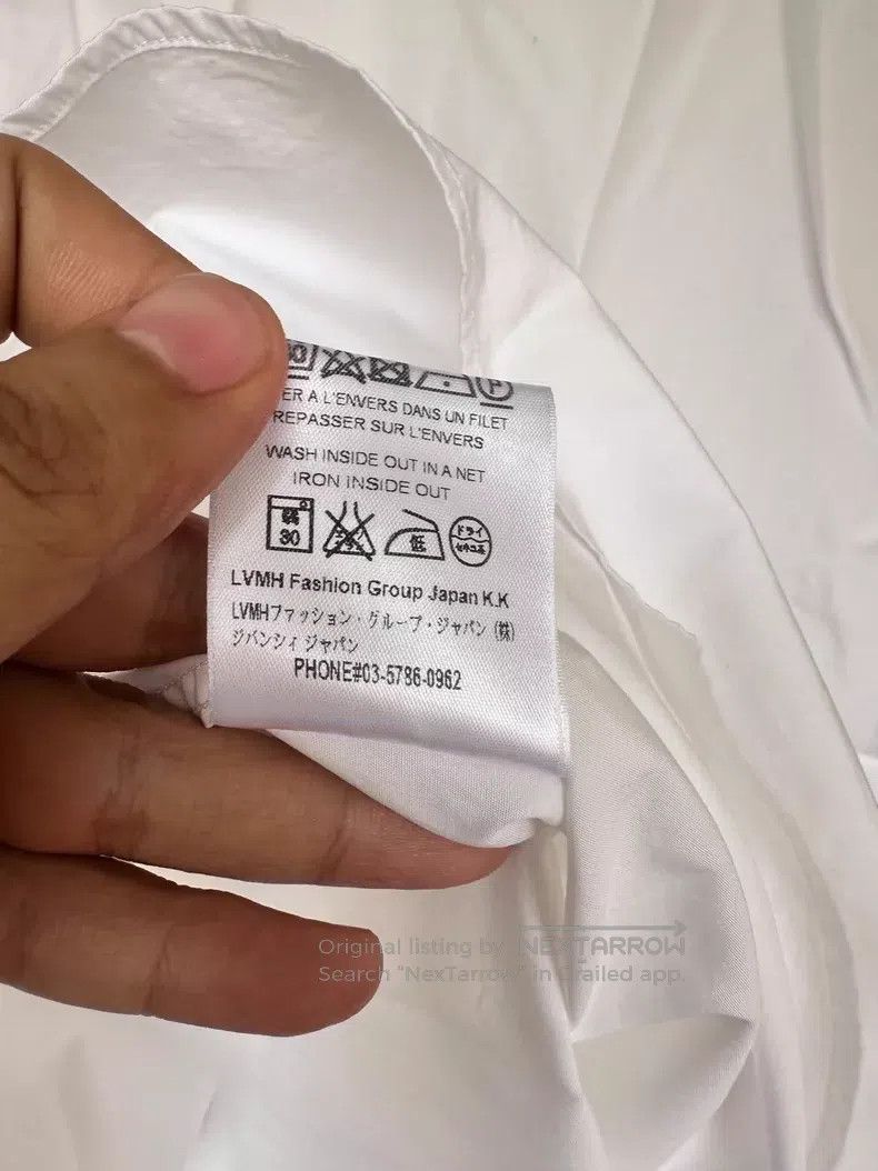 Givenchy Givenchy Pure white shirt Size US M / EU 48-50 / 2 - 6 Thumbnail