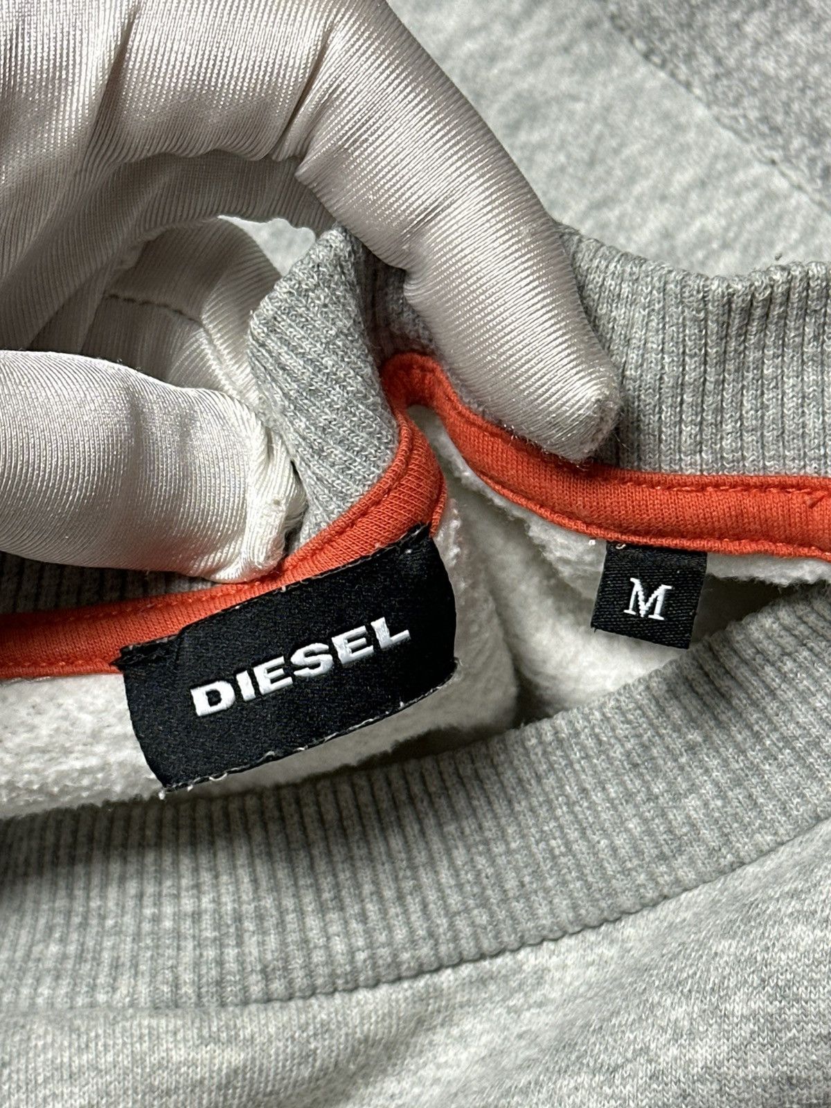 Diesel Rare Diesel Patchwork Sweatshirt Size US M / EU 48-50 / 2 - 8 Thumbnail