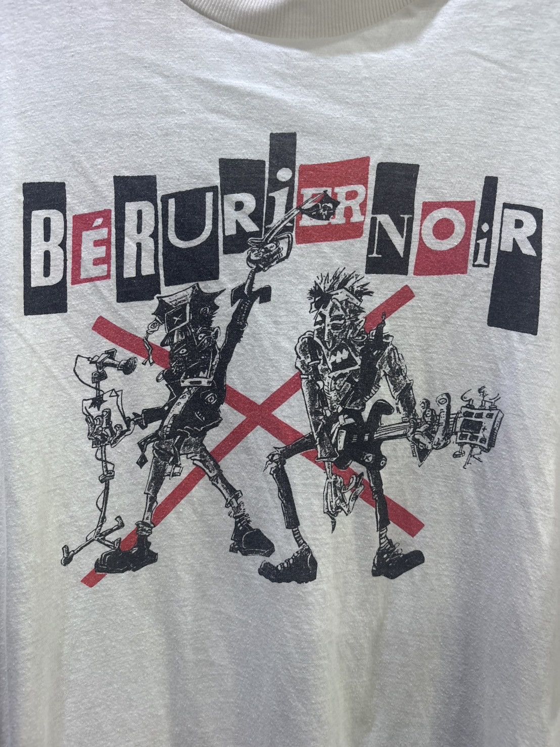 Vintage Vintage Berurier noir Size US XL / EU 56 / 4 - 2 Thumbnail
