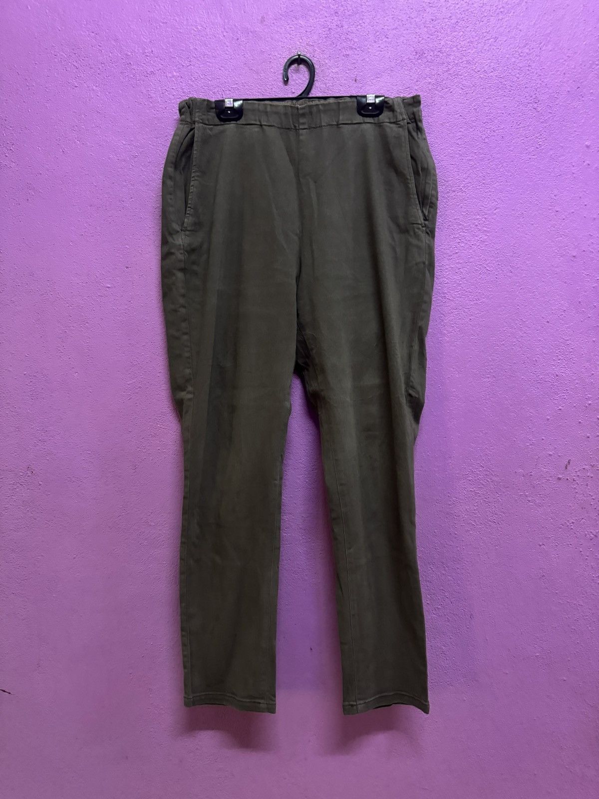 Issey Miyake Issey Miyake Men AW01 Parachute Nylon Side Zip Pants