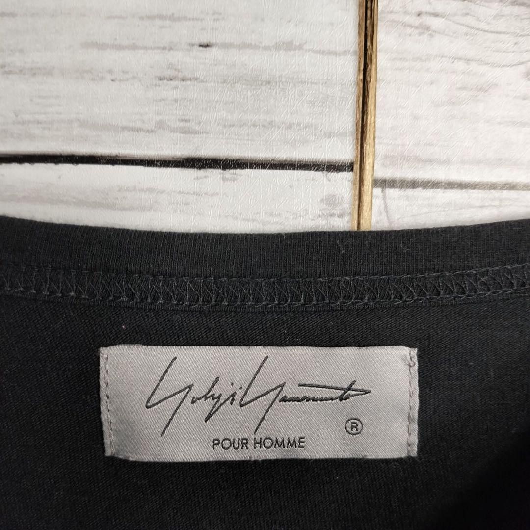 Yohji Yamamoto yohji yamamoto pour homme Inkjet/printed long sleeve top Size US L / EU 52-54 / 3 - 5 Thumbnail
