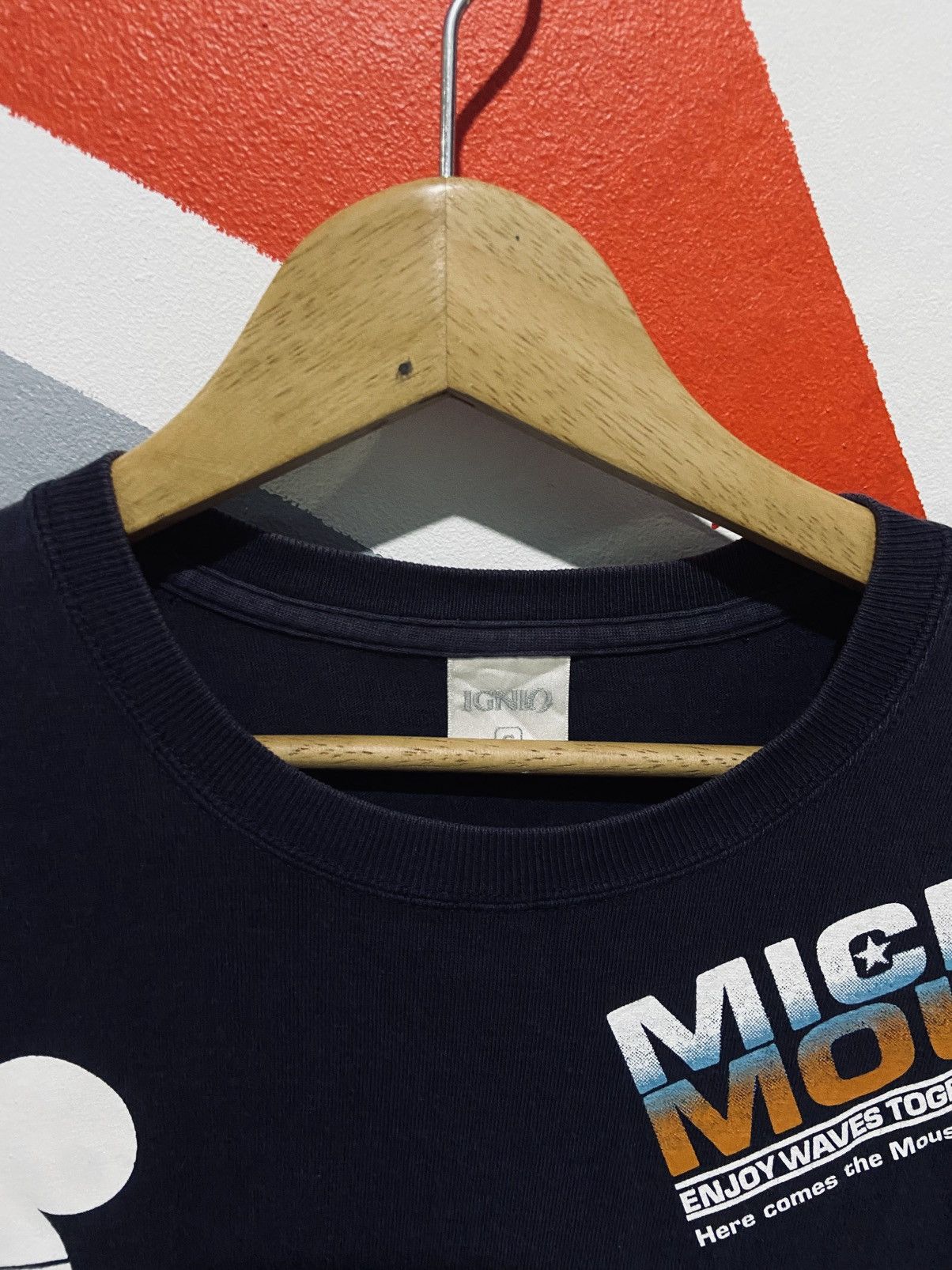 Disney Mickey Mouse Good Feeling Surf Size US S / EU 44-46 / 1 - 4 Thumbnail
