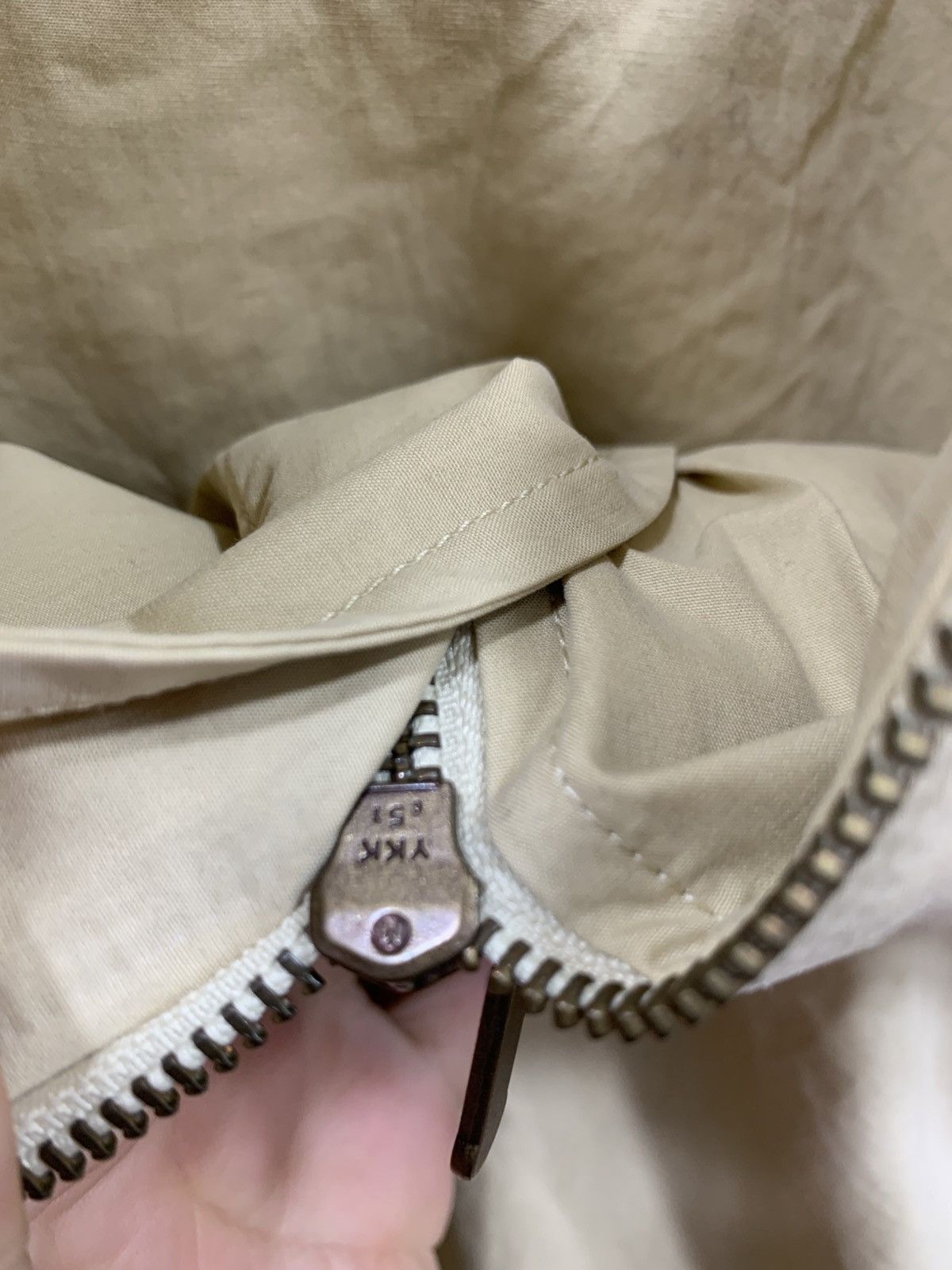 Burberry vintage beige lightweight Burberry jacket Size US L / EU 52-54 / 3 - 9 Thumbnail