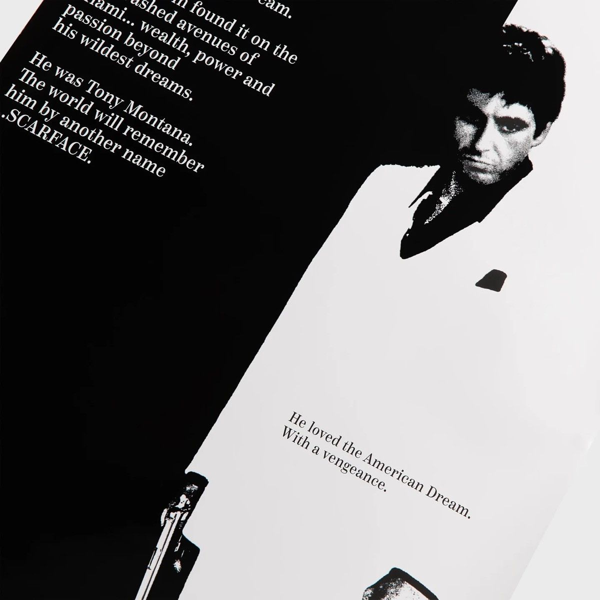 Kith Kith for Scarface Movie Poster Size ONE SIZE - 3 Thumbnail