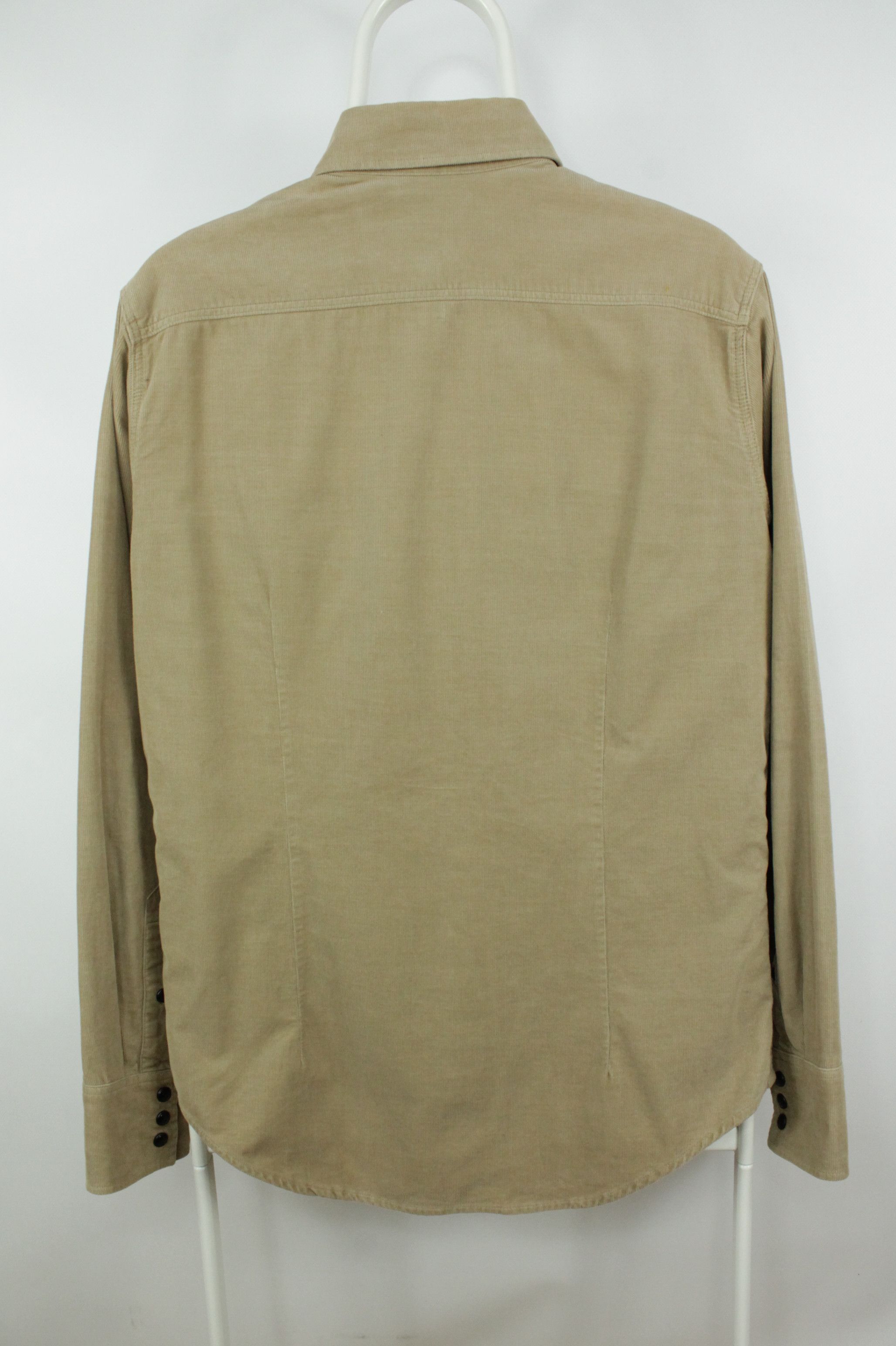 G-Star G-Star Raw 3301 Slim Fit Western Corduroy Shirt Size US S / EU 44-46 / 1 - 10 Thumbnail