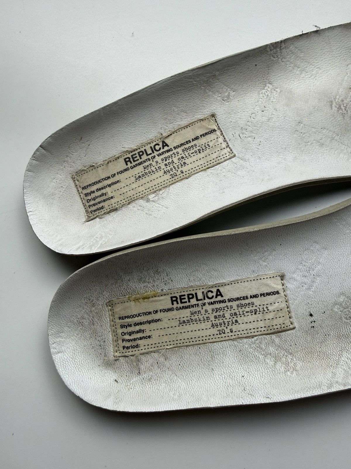 Maison Margiela Maison Margiela Gats Artisanal White Size US 6 / EU 39 - 14 Thumbnail