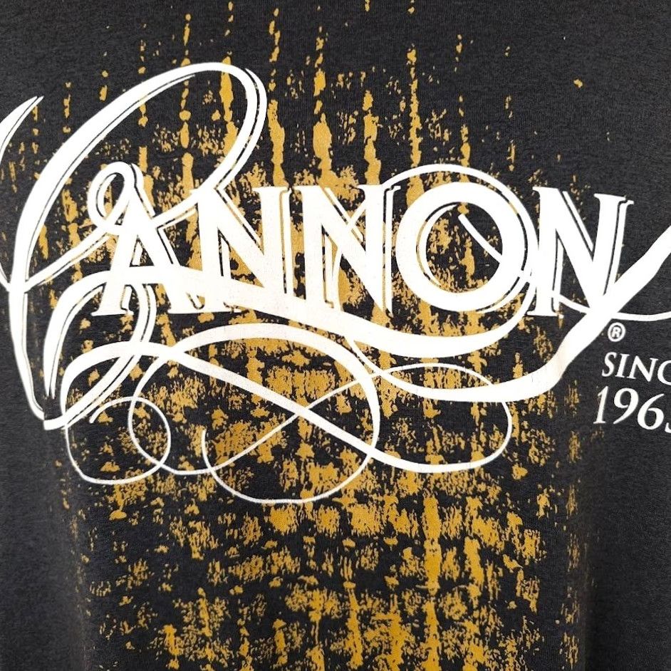 Vintage Cannon Safes T Shirt Mens Large Black OGIO Endurance Activewear Size US L / EU 52-54 / 3 - 3 Thumbnail