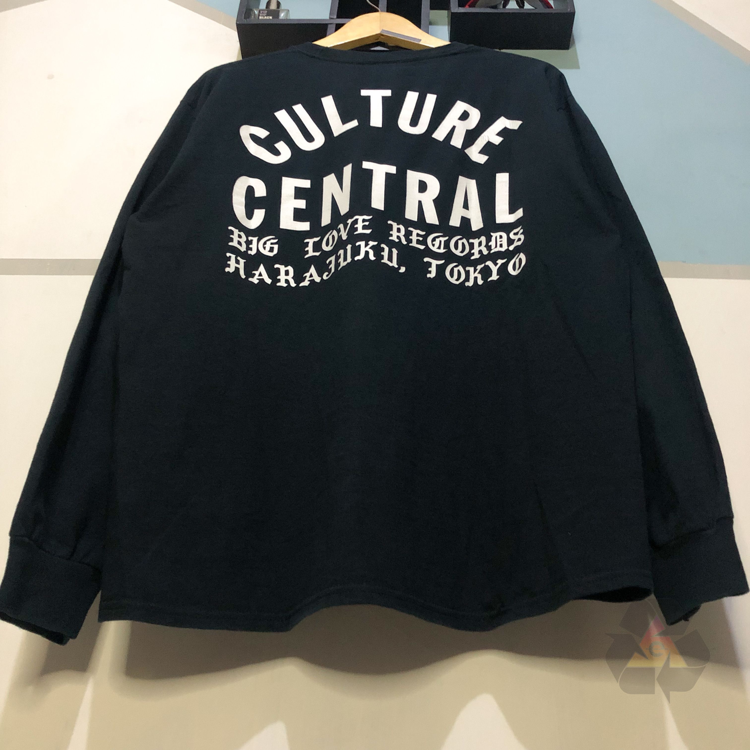 Japanese Brand Big Love Records Harajuku Tokyo Classic Tee Japan Exclusive Size US XL / EU 56 / 4 - 12 Thumbnail