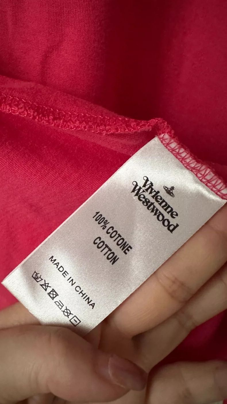 vivienne westwood Saturn T-shirt, peach