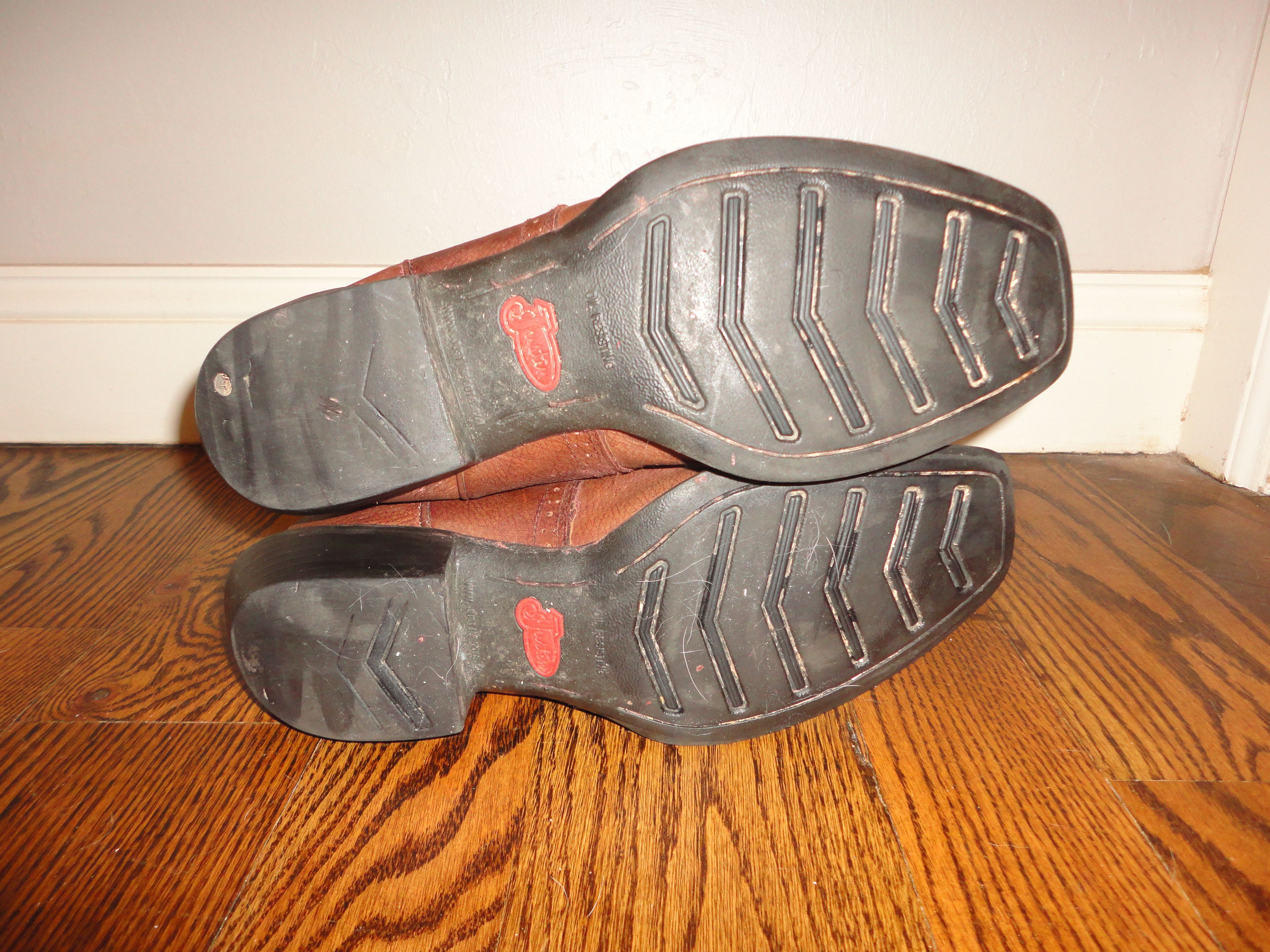 Justin Boots Justin Brown Western Square Toe Boots Size 10.5 Size US 10.5 / EU 43-44 - 5 Thumbnail