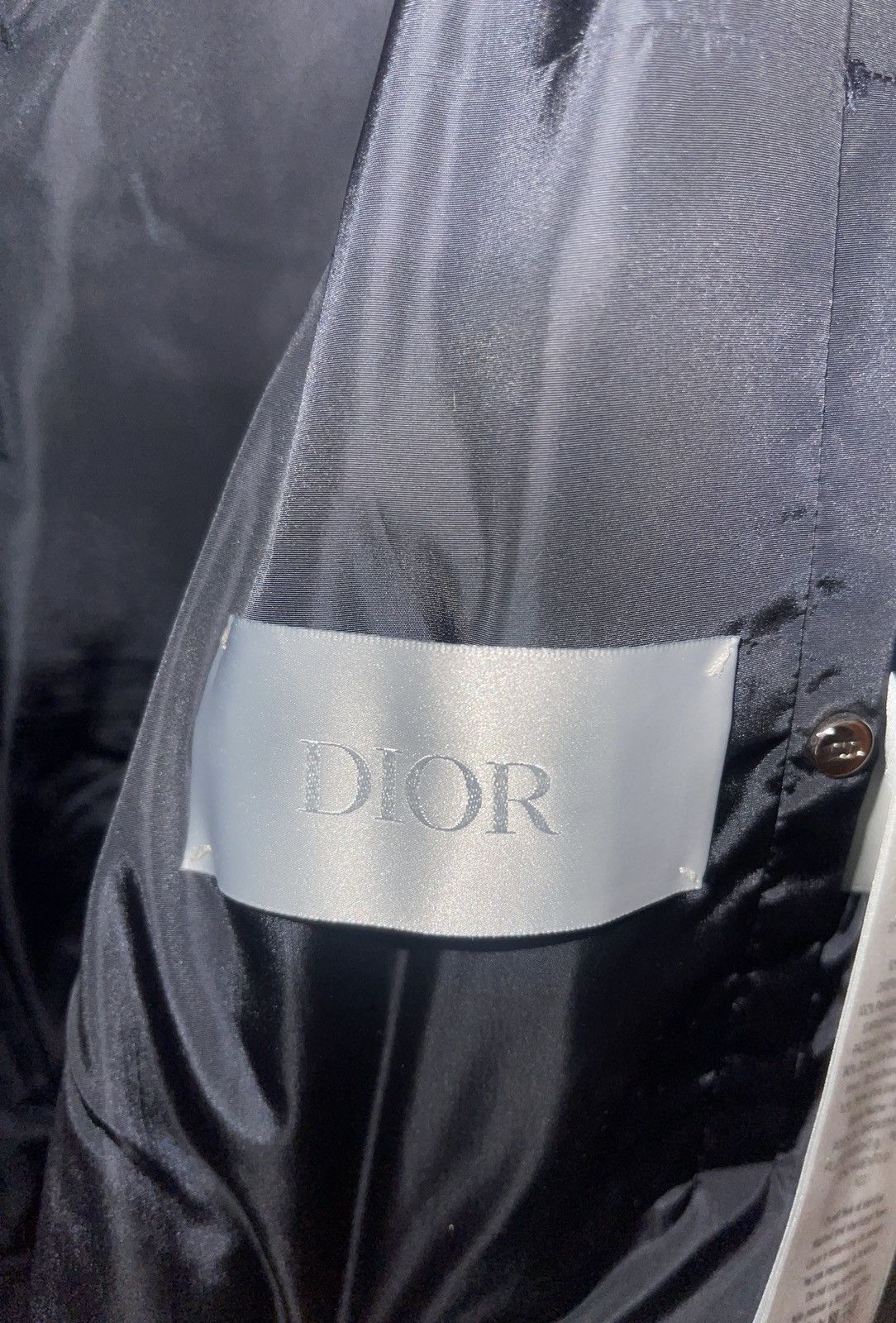 Dior DIOR OBLIQUE DOWN JACKET Size US XL / EU 56 / 4 - 6 Thumbnail