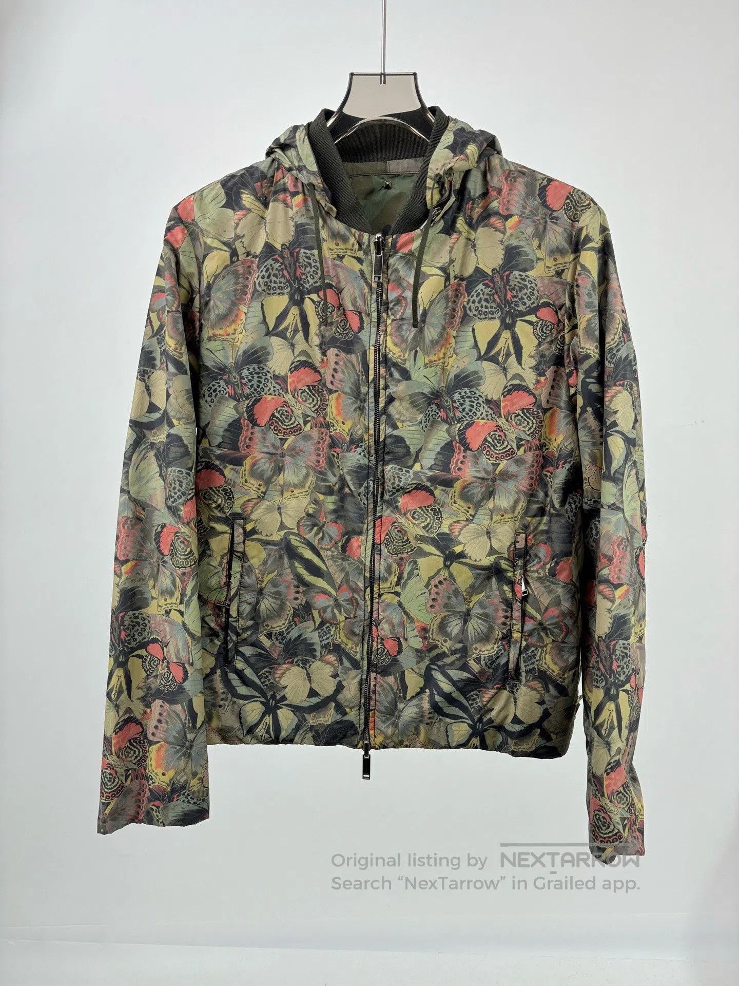 Valentino Valentino Camo Reversible Jacket. Size US M / EU 48-50 / 2 - 1 Thumbnail