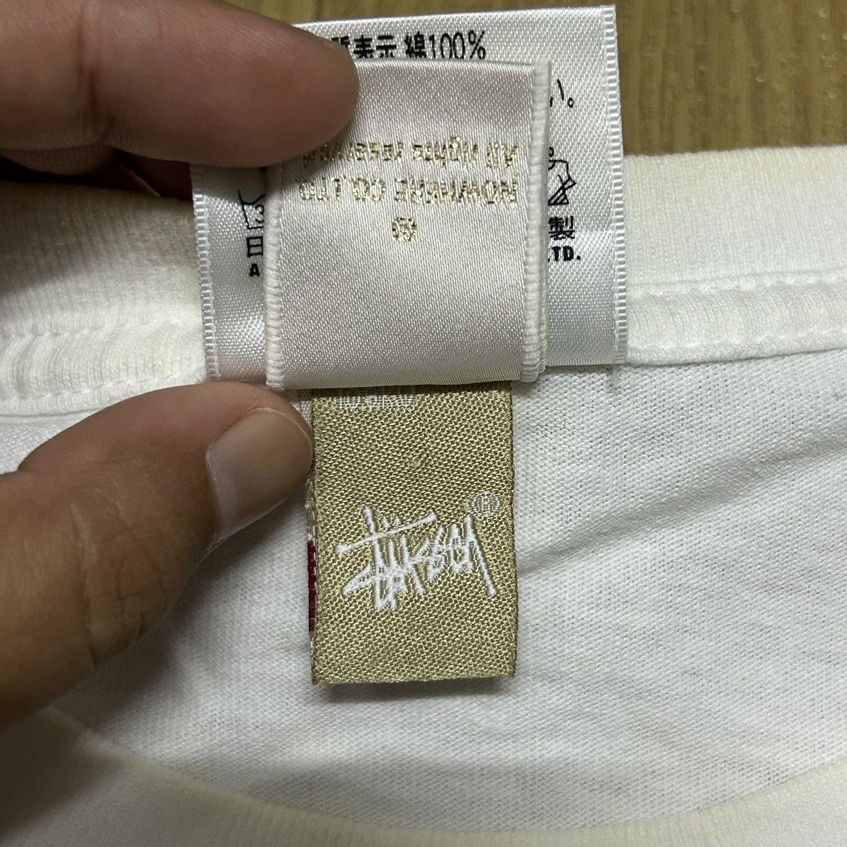 Bape × Stussy Bape x Stussy Long Sleeve Tee Size US M / EU 48-50 / 2 - 6 Thumbnail