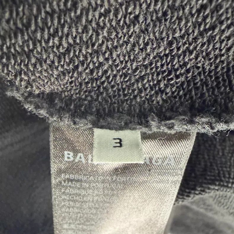 Balenciaga Balenciaga Embroidered Letter Hooded Sweatshirt Size US L / EU 52-54 / 3 - 5 Thumbnail