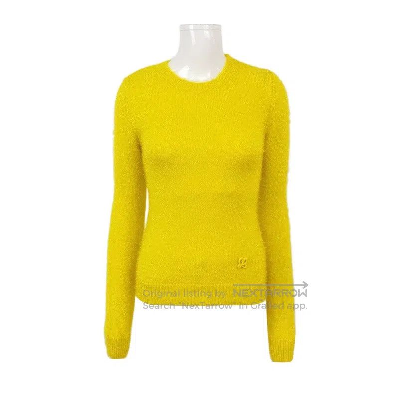 Loewe Loewe Yellow knitwear Size XS / US 0-2 / IT 36-38 - 1 Thumbnail