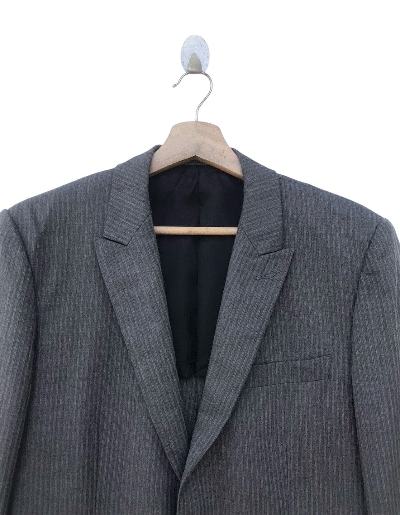 Tete Homme Designer Tete Homme Issey Miyake Suit Jacket Size US S / EU 44-46 / 1 - 6 Thumbnail