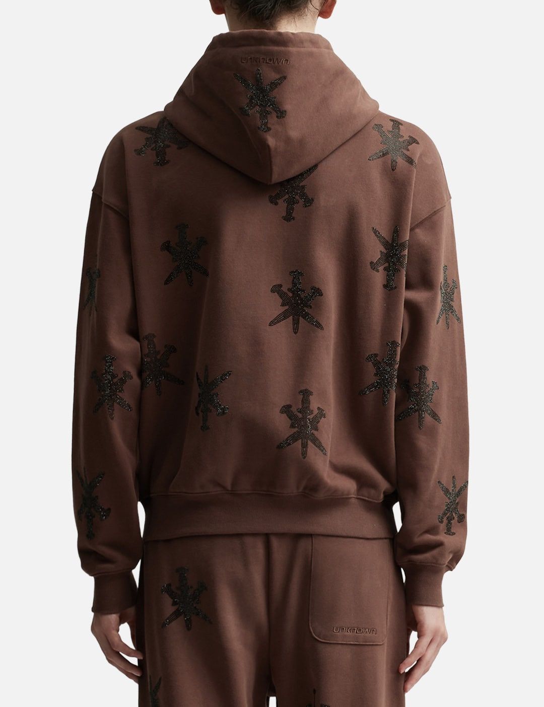 Unknown London Unknown London Mainline Zip Hoodie Size US L / EU 52-54 / 3 - 4 Thumbnail