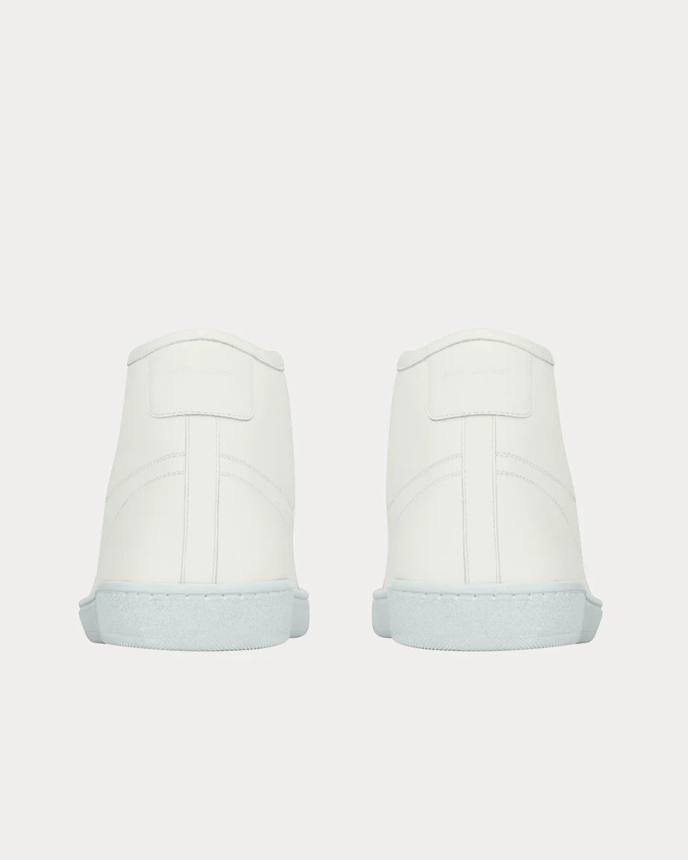 Saint Laurent Paris o1s1wg111024 Classic Sl/39 Mid-Top Sneakers Grained Leather Size US 8.5 / IT 38.5 - 4 Thumbnail