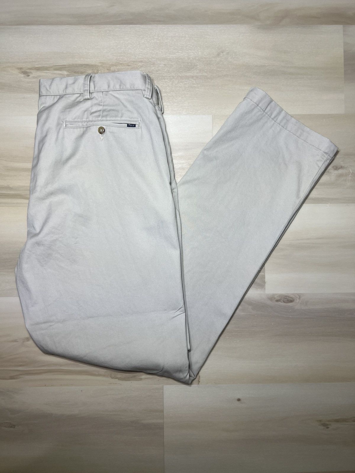 Polo Ralph Lauren Polo Ralph Lauren Chino Pants Stretch Classic Fit Sz 36x34 Size US 36 / EU 52 - 1 Thumbnail