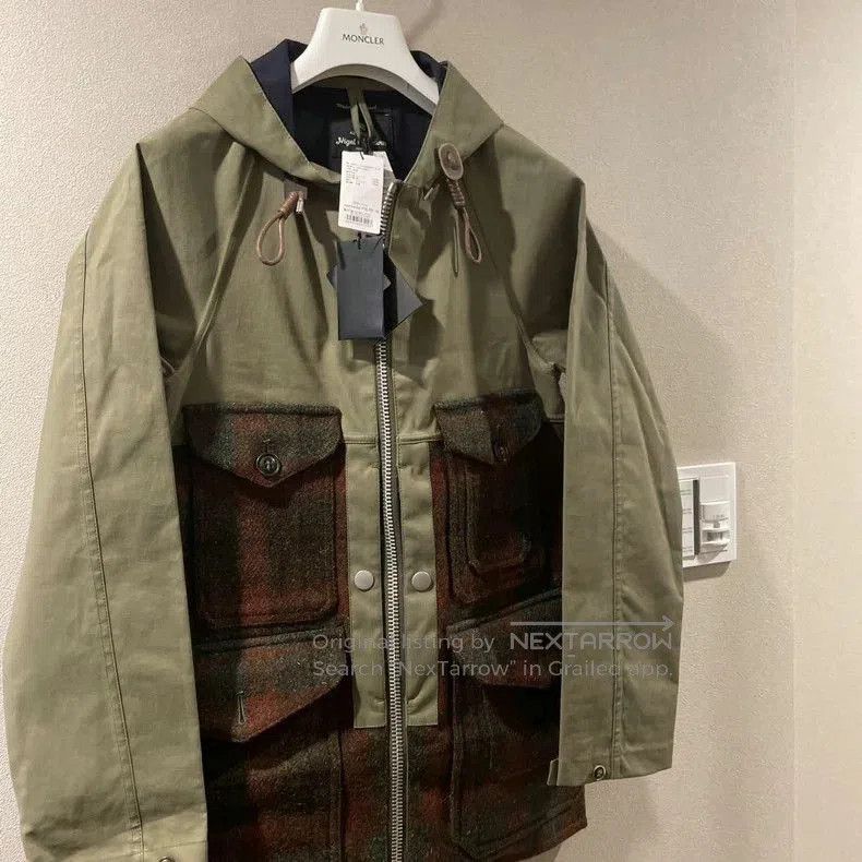 Nigel Cabourn Nigel Cabourn Cotton Tweed Jacket. Size US M / EU 48-50 / 2 - 1 Thumbnail