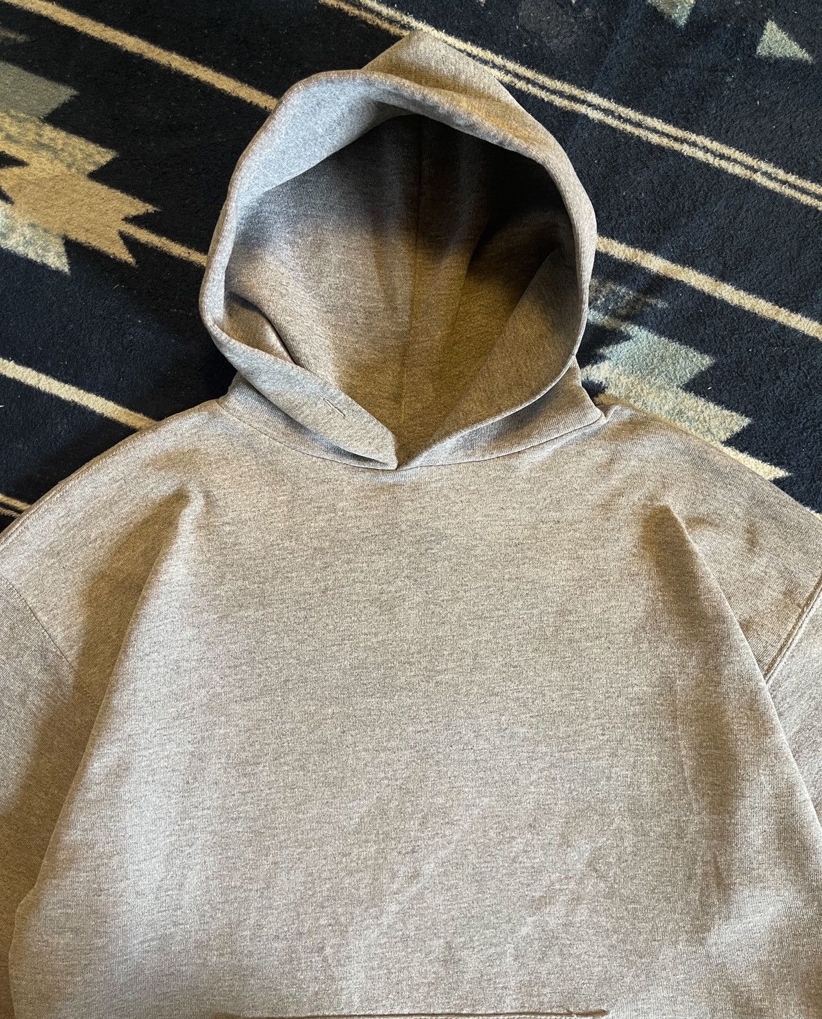 Russell Athletic RUSSELL Vintage Hoodie (1980s) – Grey Size US XL / EU 56 / 4 - 3 Thumbnail