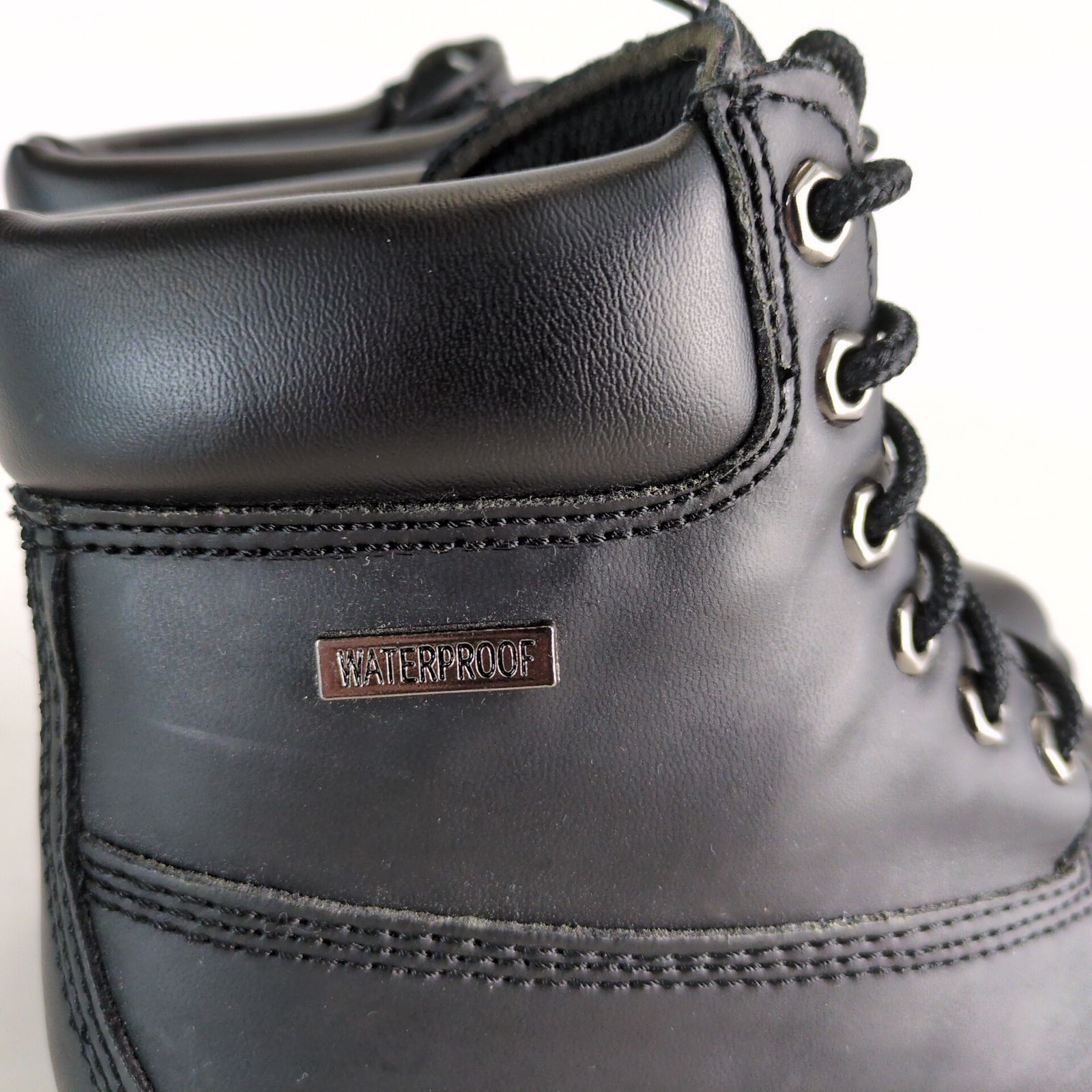 Other SafeTstep Womens 7 Antero Combat Work Boots Black Waterproof Size US 7 / IT 37 - 4 Thumbnail
