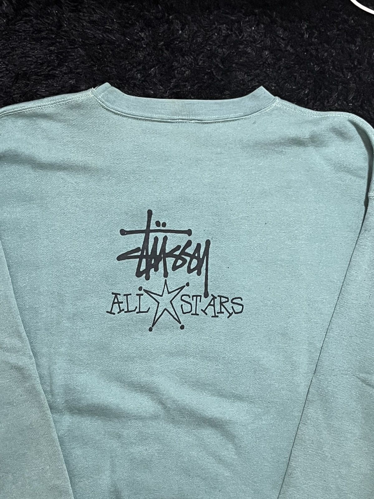 Stussy Super rare 80s Stussy all star Size US L / EU 52-54 / 3 - 5 Thumbnail