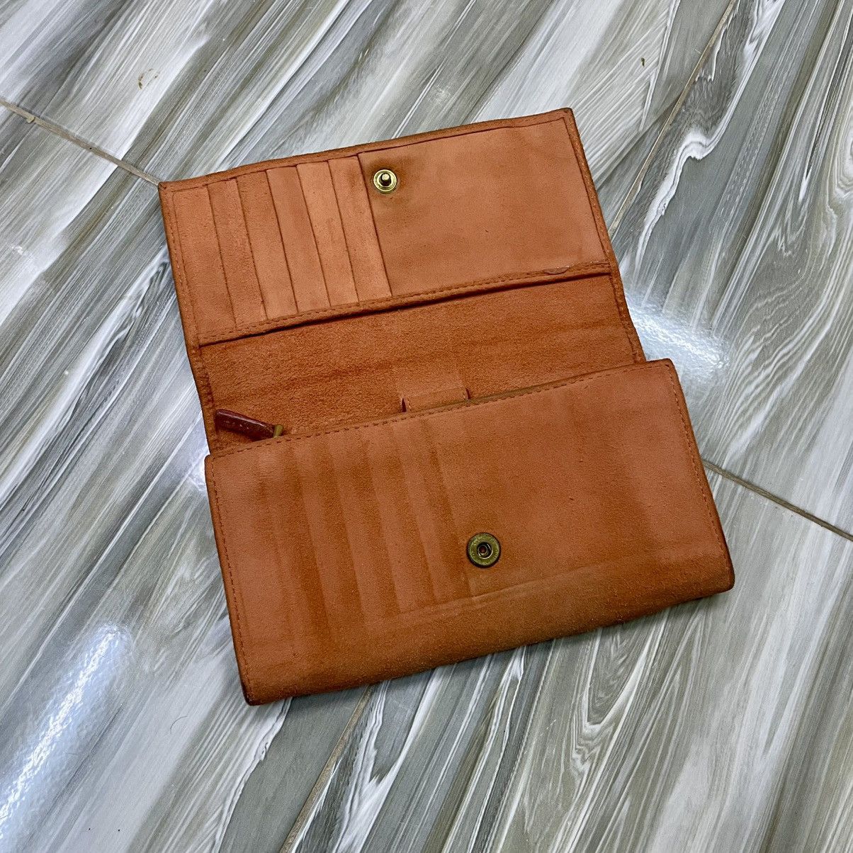 Marni Marni Suede Wallet Italy Archive | Luxury Brown Unisex Size ONE SIZE - 5 Thumbnail