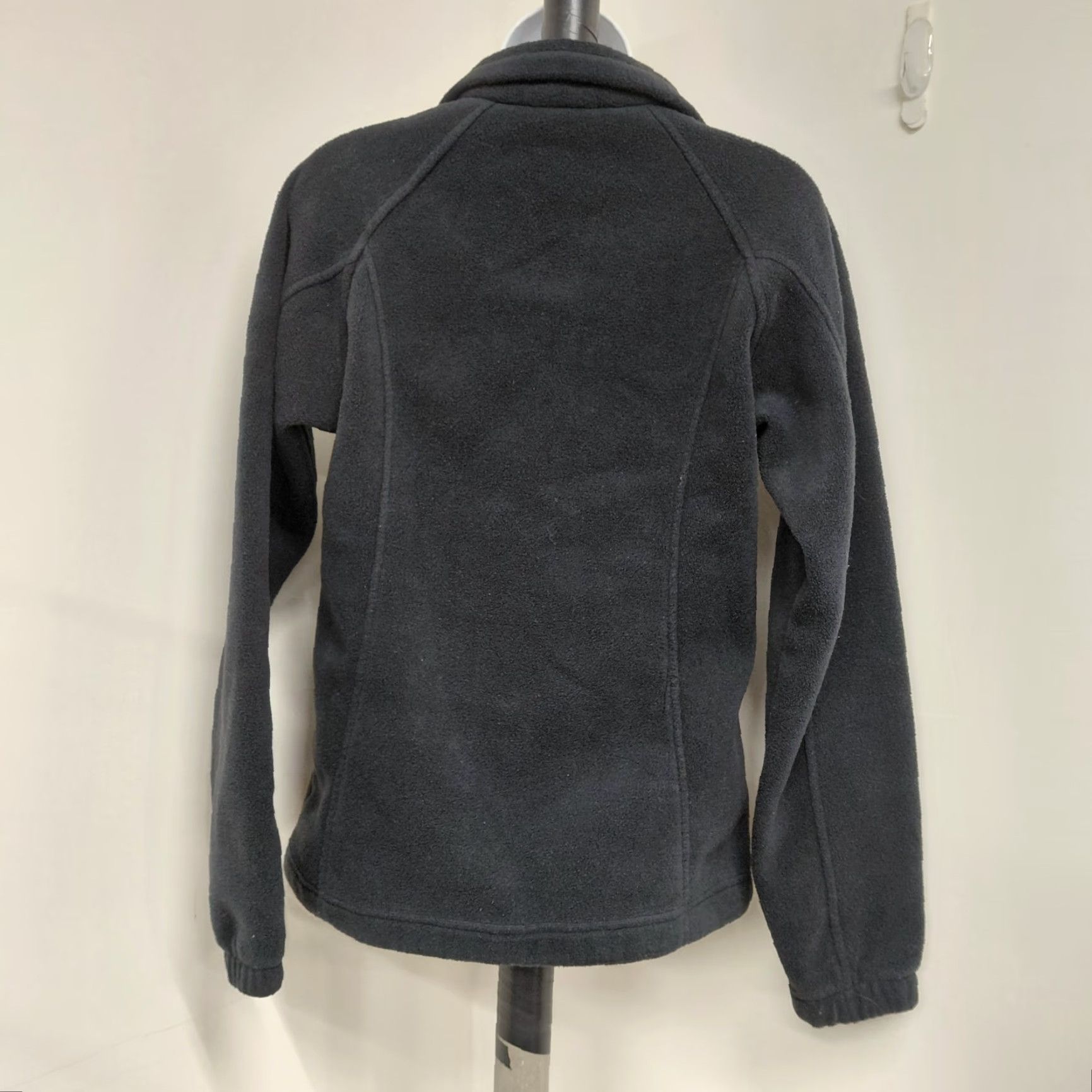 Vintage Columbia Fleece Jacket Women’s Benton Springs Black Full Zip Pockets Medium Size M / US 6-8 / IT 42-44 - 5 Thumbnail