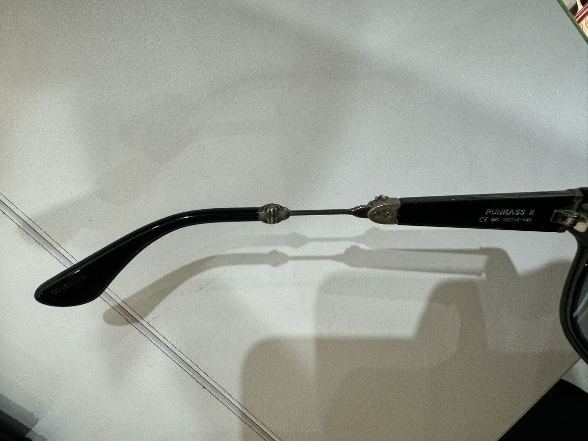 Chrome Hearts Chrome Hearts Punkass ll Glasses Size ONE SIZE - 3 Thumbnail