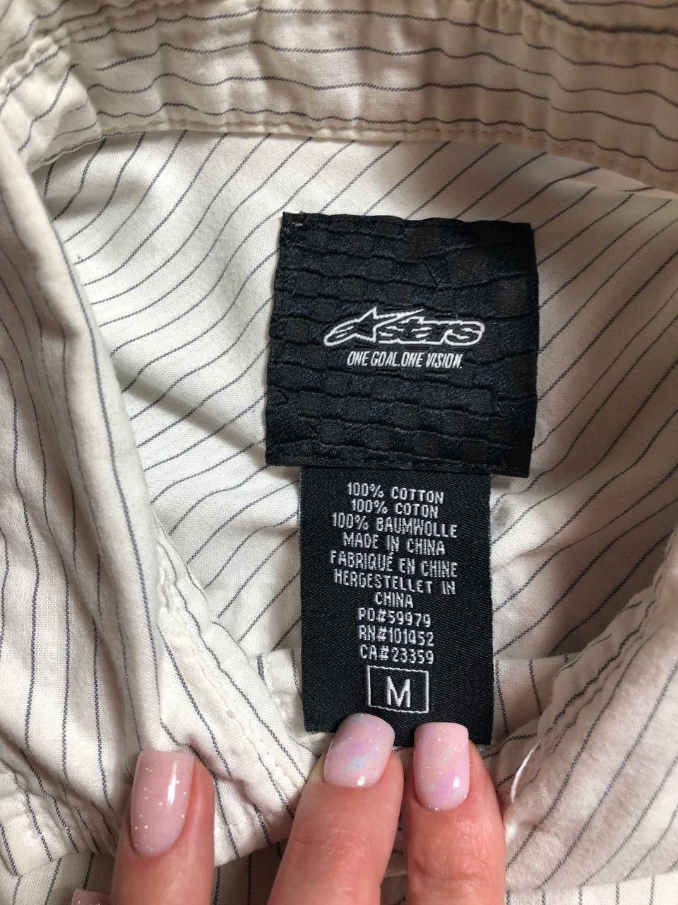 Affliction × Japanese Brand Y2K Affliction Style All Over Print T Shirt Tee Tapout Japan Size US M / EU 48-50 / 2 - 12 Thumbnail