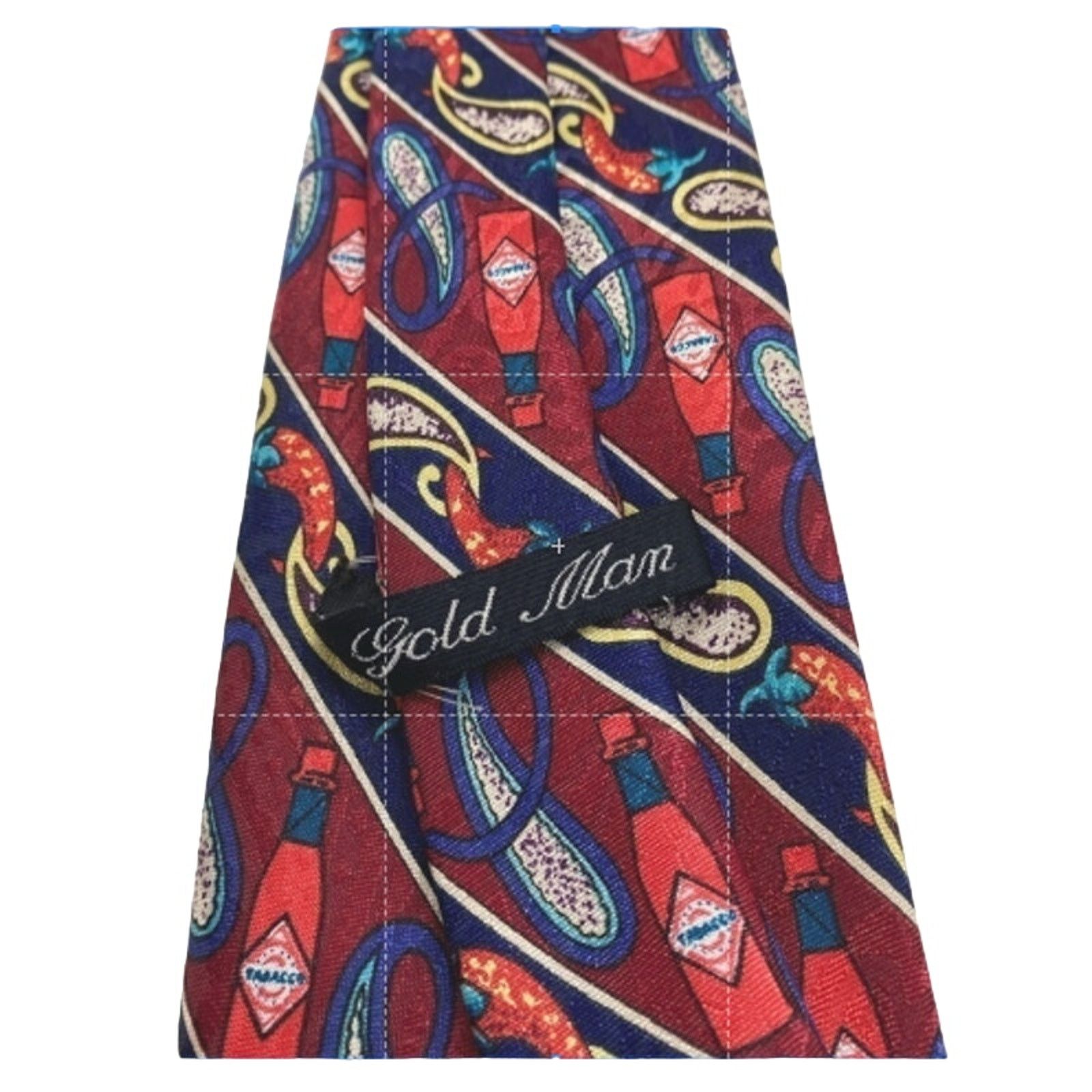 Vintage Vintage Gold Man Tabasco Tie Size ONE SIZE - 2 Thumbnail