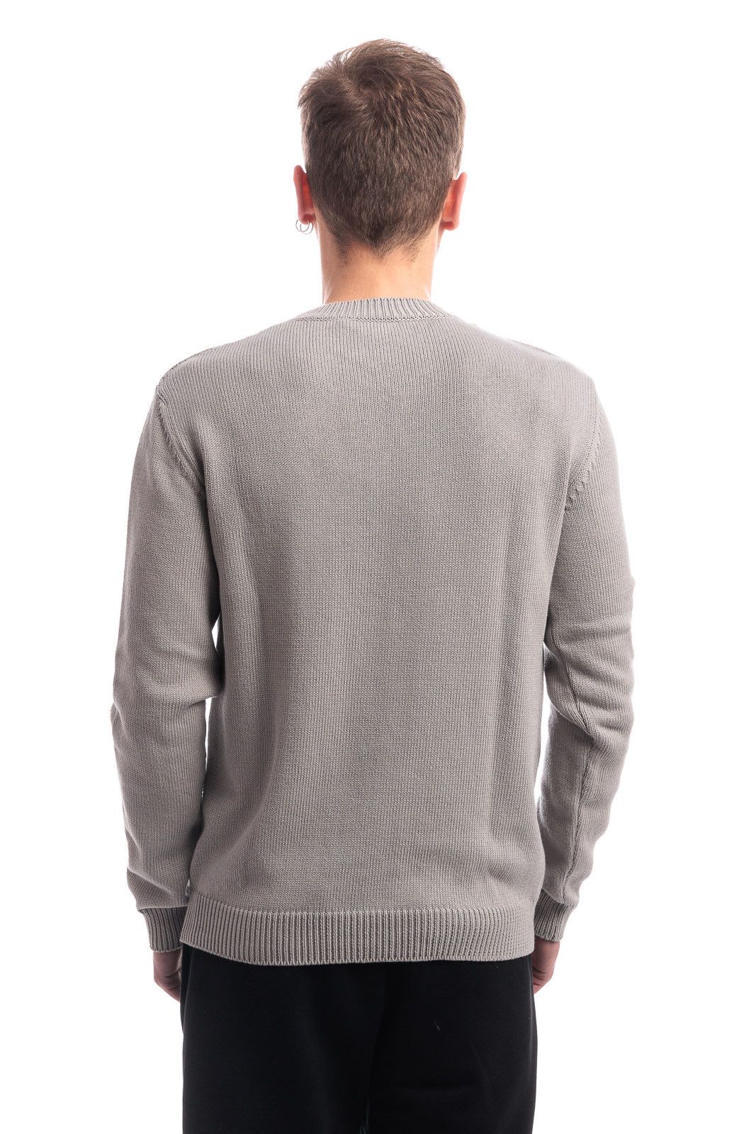Moschino o1y0225 Logo Sweater in Grey Size US M / EU 48-50 / 2 - 4 Thumbnail