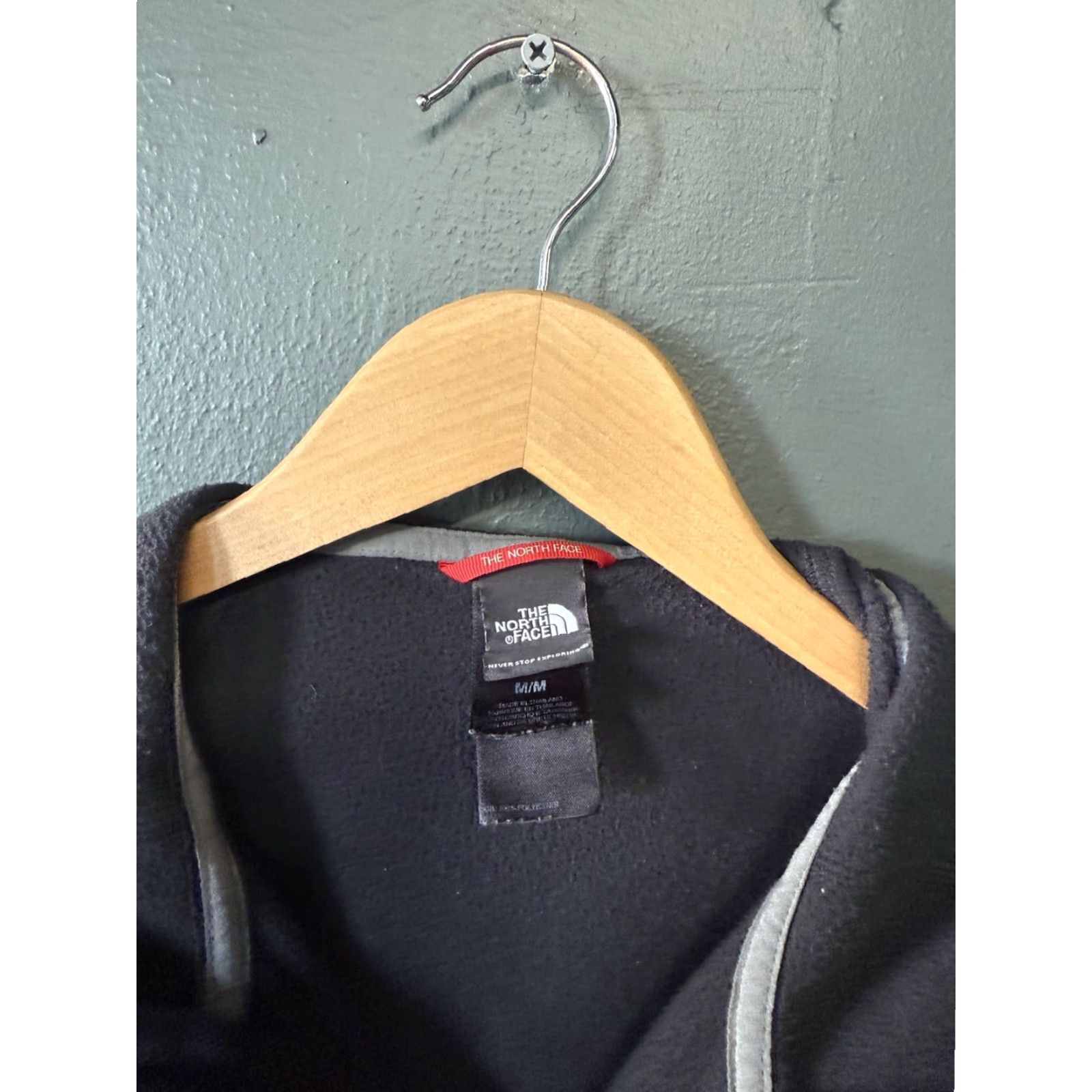 The North Face The North Face Womens Black Fleece Full Zip Hooded Sweatshirt M Size M / US 6-8 / IT 42-44 - 3 Thumbnail