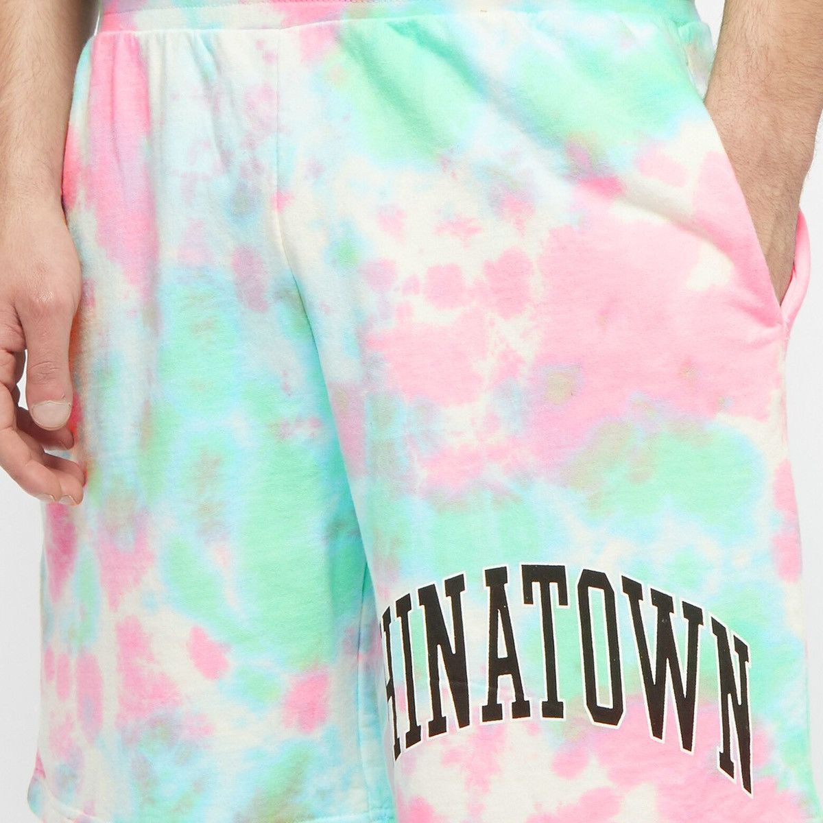 Market Chinatown Market Arc Left Sweatshorts Size US 31 - 4 Thumbnail