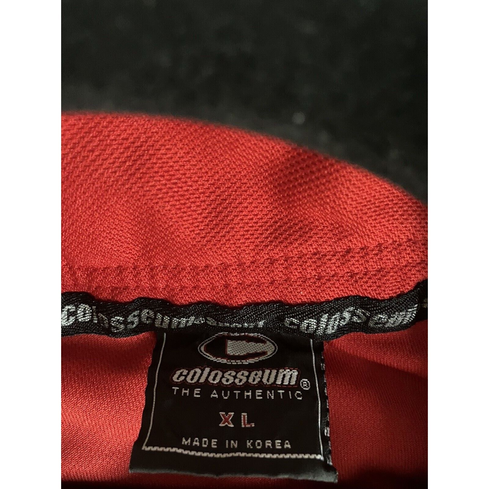 Colosseum Athletics Fresno State Bulldogs NCAA Baseball Jersey Men's XL Red Size US XL / EU 56 / 4 - 7 Thumbnail