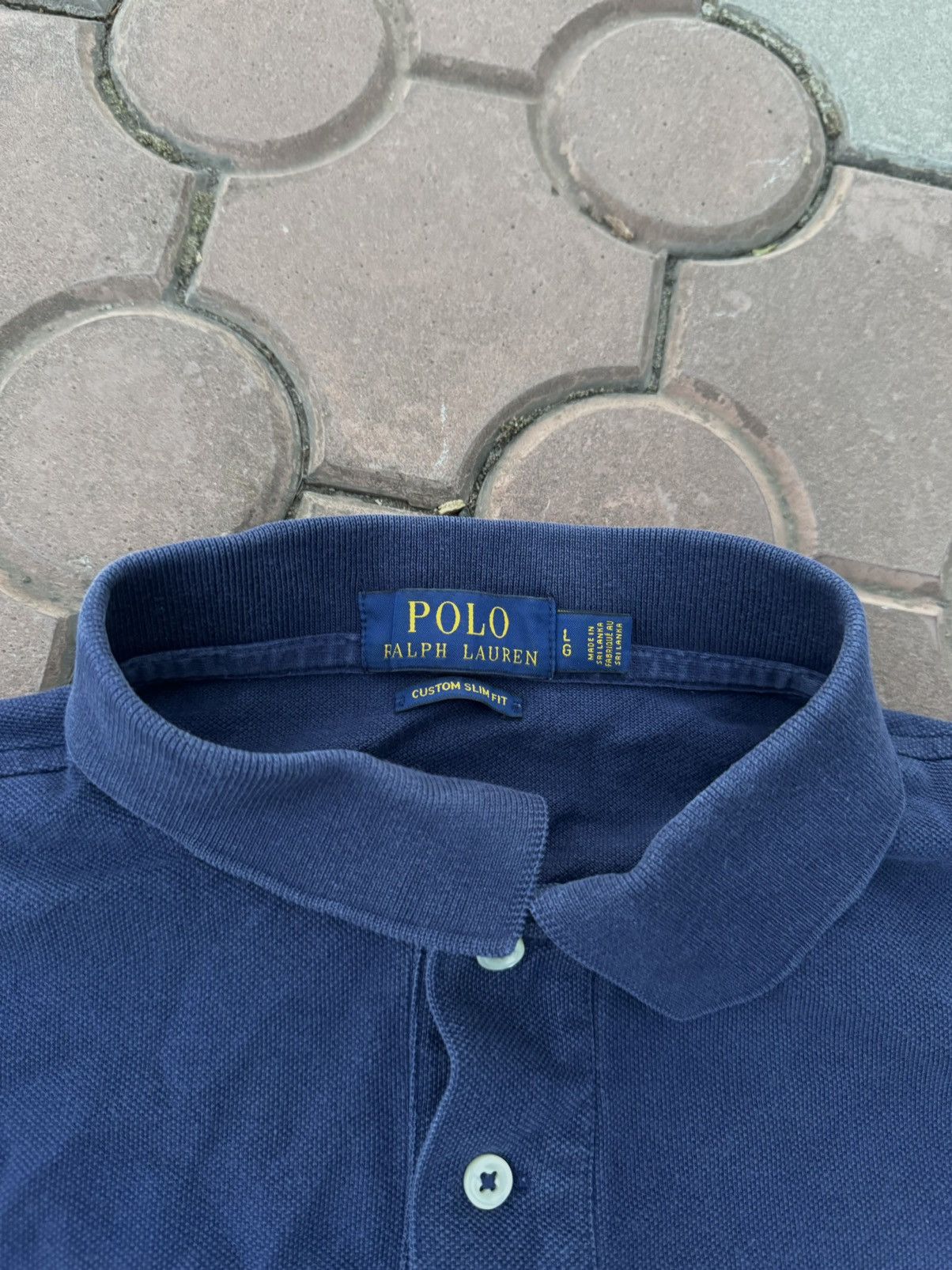 Polo Ralph Lauren × Ralph Lauren × Vintage Vintage Polo Ralph Lauren Big Pony Faded Polo Y2K USA Size US L / EU 52-54 / 3 - 4 Thumbnail
