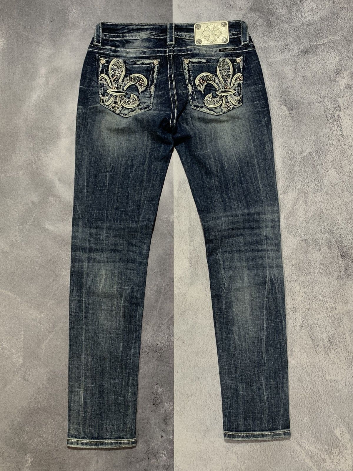 Vintage Vintage Y2K Japanese denim jeans streetwear style size 28 Size 28" / US 6 / IT 42 - 1 Thumbnail