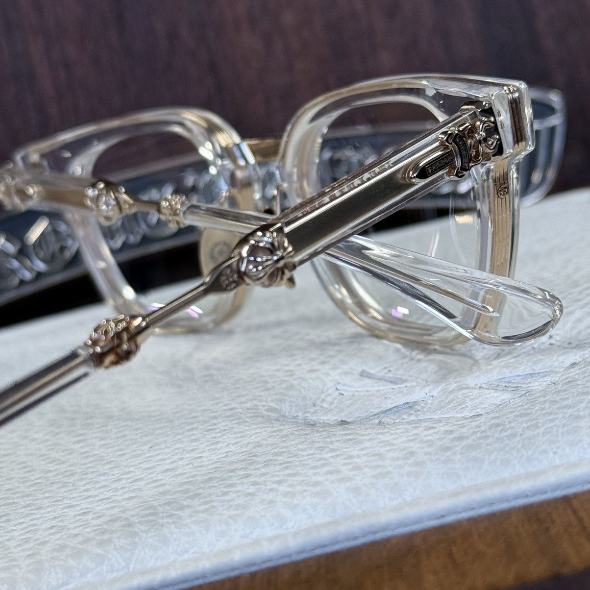 Chrome Hearts Chrome Hearts Duck Butter Glasses Size ONE SIZE - 9 Thumbnail