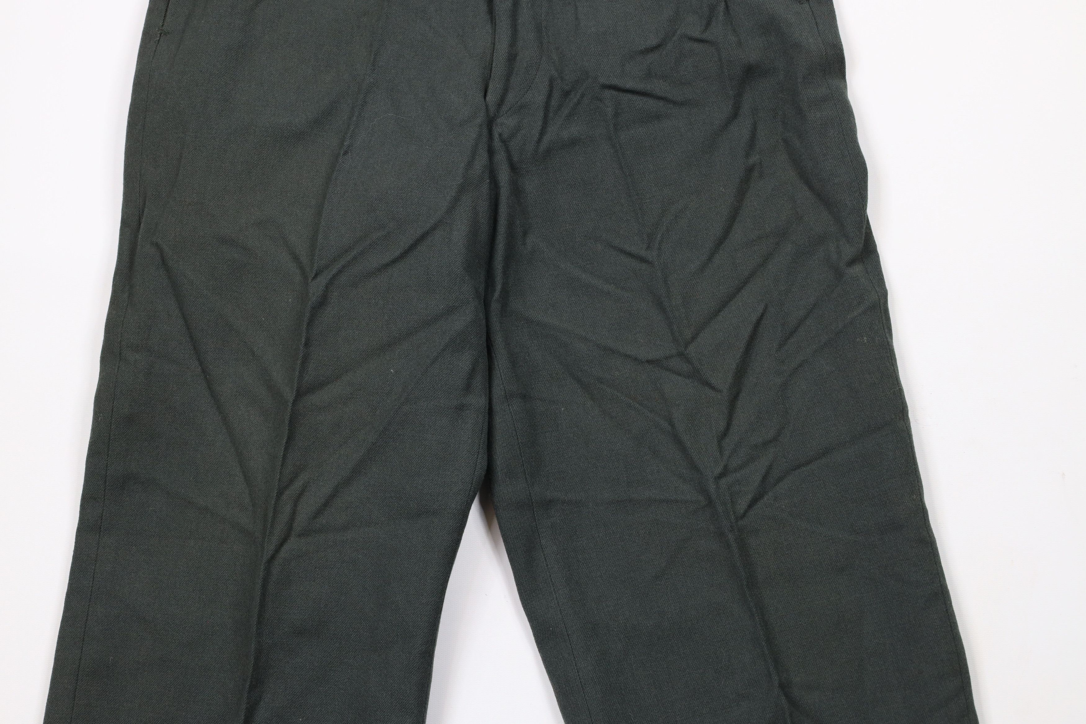Vintage Vintage 50s Korean War Army Green 44 Trousers Pants USA Size US 30 / EU 46 - 3 Thumbnail