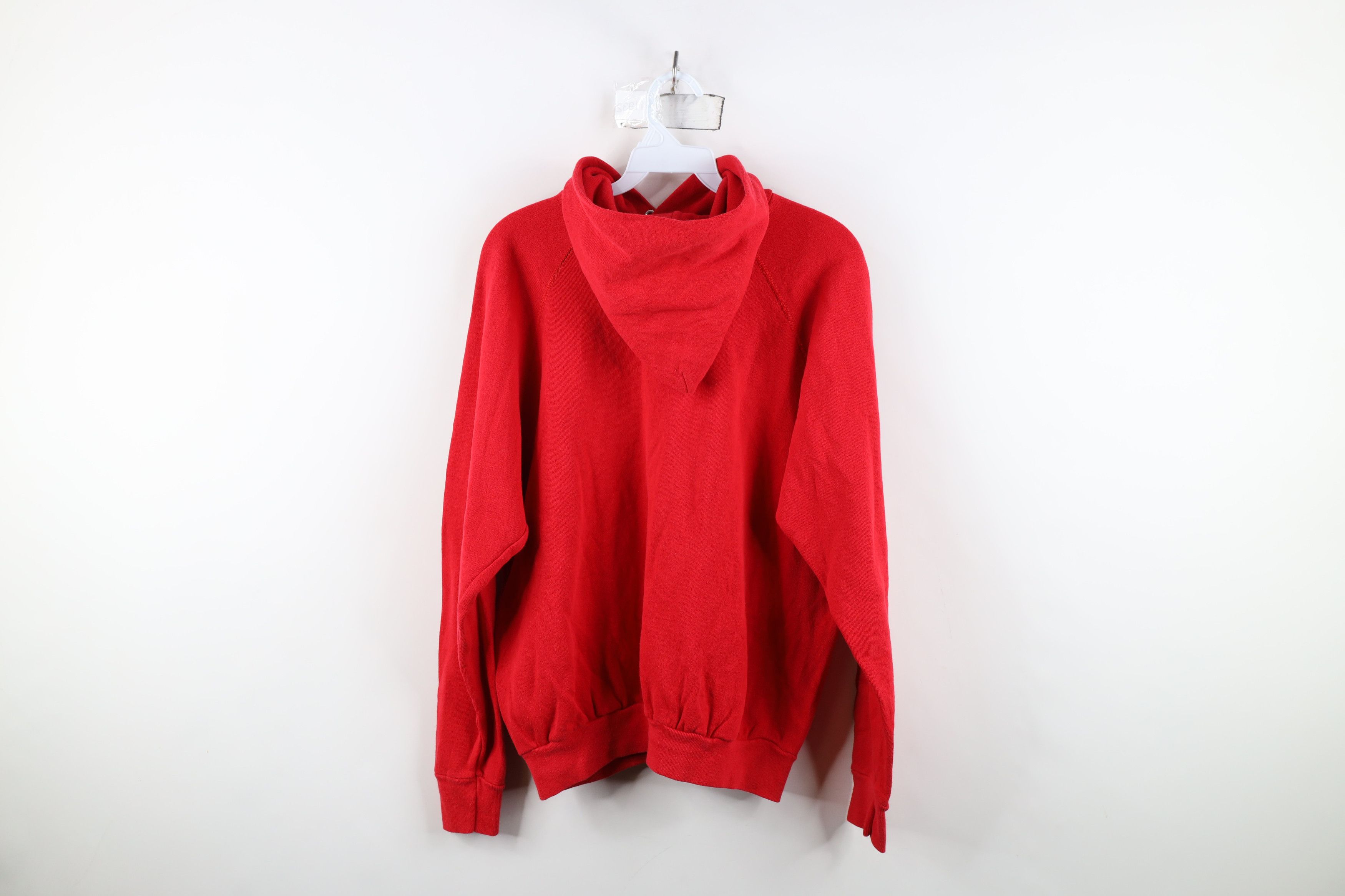 Vintage Vintage 70s Streetwear Camp Allen Hoodie Sweatshirt USA Size XL / US 12-14 / IT 48-50 - 12 Thumbnail