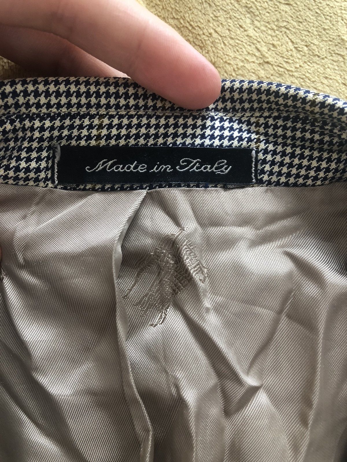 Burberry × Vintage VINTAGE BURBERRY LONDON MADE IN ITALY DESIGNER SUIT Size 44R - 3 Thumbnail