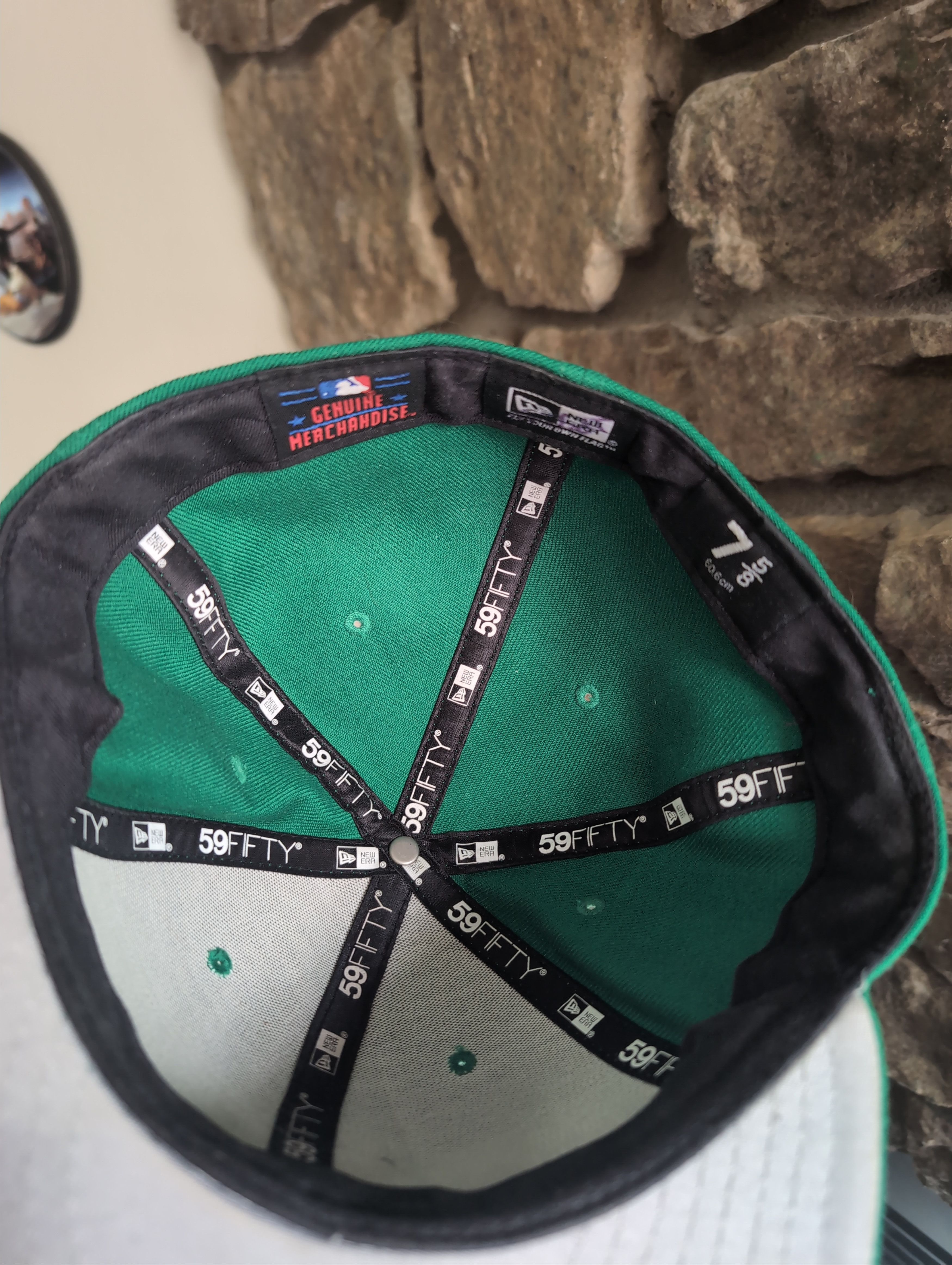 New Era SF Giants St. Patricks Snapback - 7 5/8ths Size ONE SIZE - 4 Thumbnail