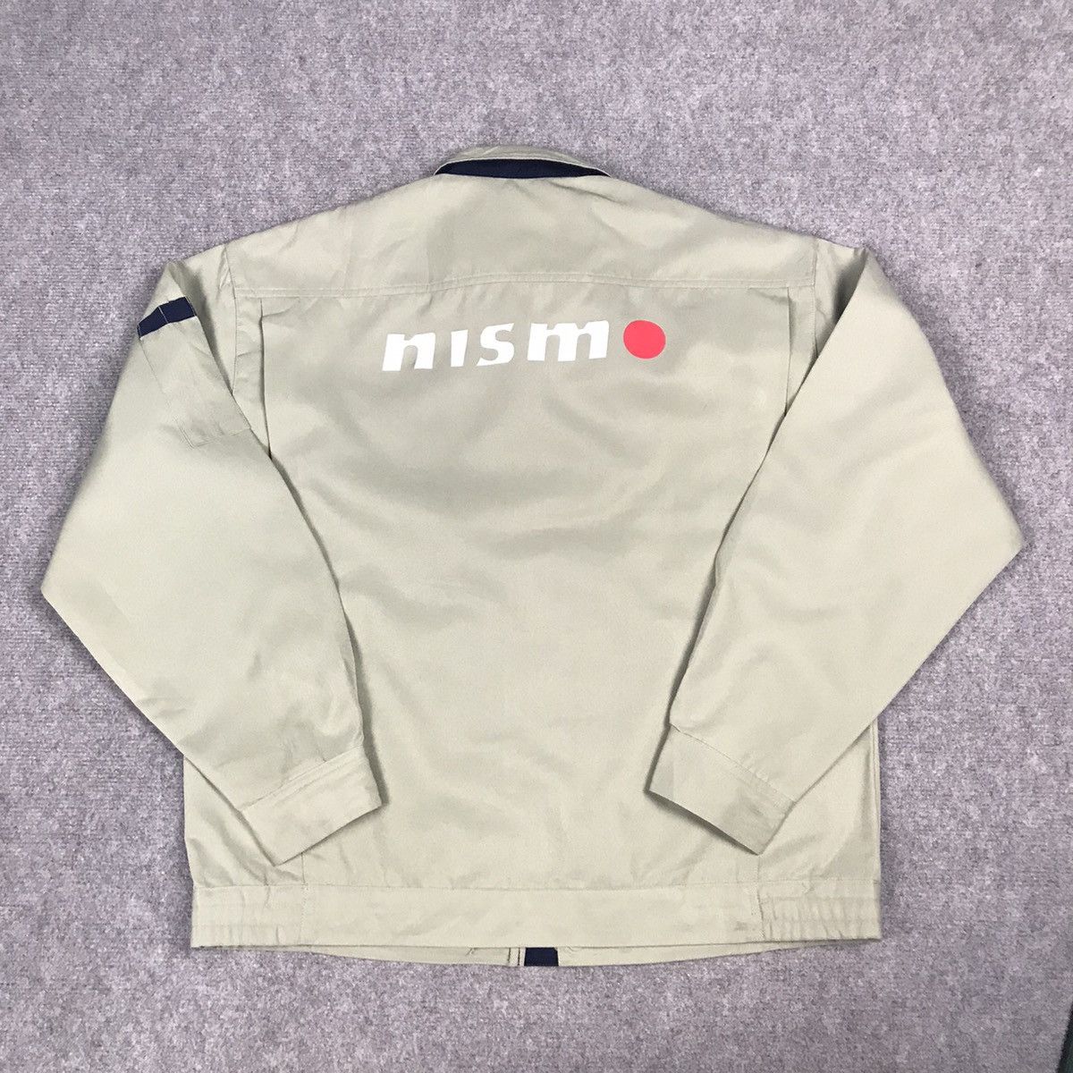 Japanese Brand NISMO RACING CUSTOM WORK UNIFORM JACKET Size US L / EU 52-54 / 3 - 2 Thumbnail
