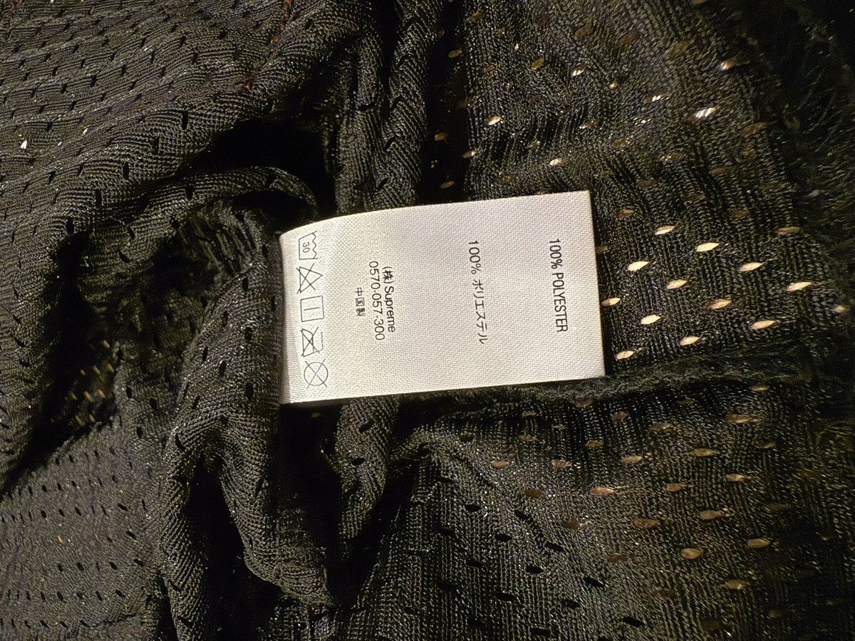 Supreme Supreme 2020 $1M Mesh Football Jersey Black XL Glitter Logo Size US XL / EU 56 / 4 - 5 Thumbnail