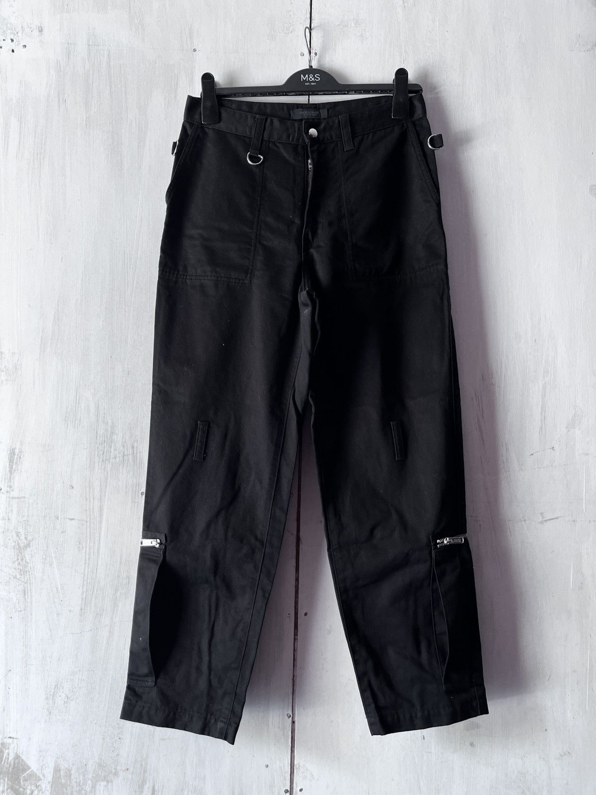 Undercover 🖤 BINDING OFFER 🖤 undercover gimmick Zipper pants archive Size US 30 / EU 46 - 2 Thumbnail