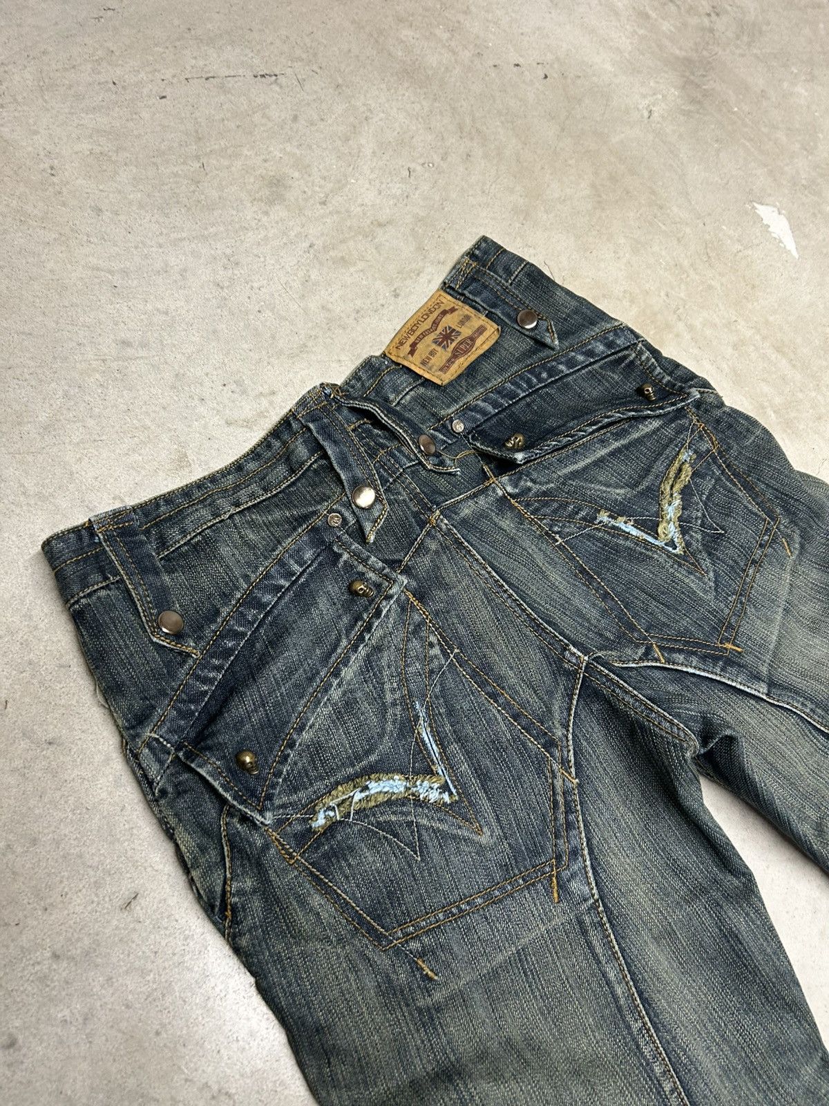 Other Denim pants Size 27" / US 4 / IT 40 - 3 Thumbnail
