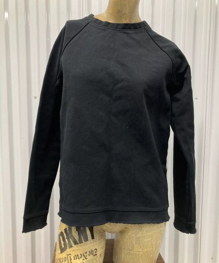 Odin 1.61 Odin Streetwear Black Raw Hem E.K. Shirt Sample Size US M / EU 48-50 / 2 - 2 Thumbnail