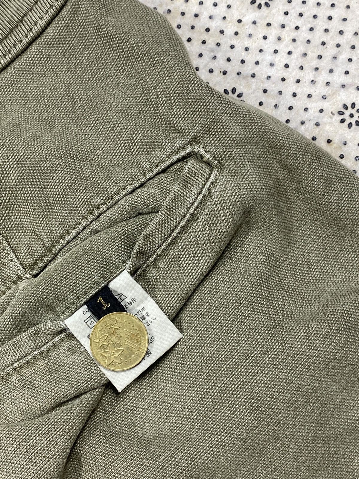 Japanese Brand Kapital olive green Sarouel nouvelle pants Size US 32 / EU 48 - 8 Thumbnail